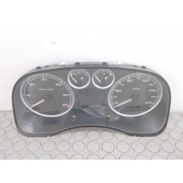 Contachilometri quadro strumenti Peugeot 307 2.0 d dal 2001 al 2009 cod p9636708880  1688655150937