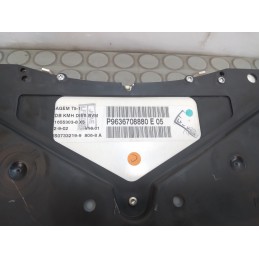Contachilometri quadro strumenti Peugeot 307 2.0 d dal 2001 al 2009 cod p9636708880  1688655150937