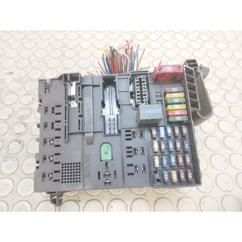 Centralina portafusibili Smart Fortwo W450 dal 1997 al 2007 cod 0001683v001  1688657007970