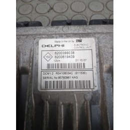 Centralina motore Renault Clio III serie 1.5 dci dal 2005 al 2013 cod 8200399038 8200619409  1688741845488