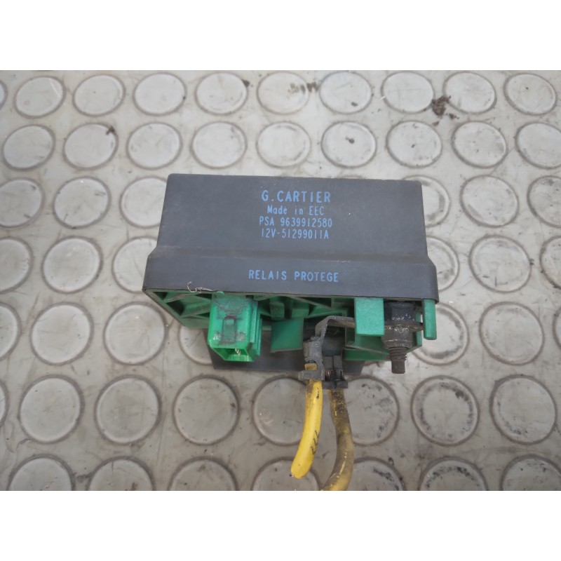 Centralina Citroen C5 2.0 Hdi dal 2000 al 2008 cod 9639912580  1688742626314