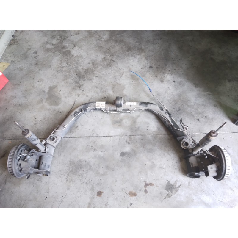 Ponte assale posteriore con freni a tamburo Smart Fortwo W453 dal 2014 in poi  1689082390958