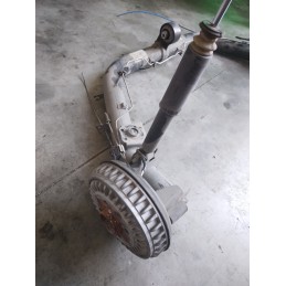 Ponte assale posteriore con freni a tamburo Smart Fortwo W453 dal 2014 in poi  1689082390958