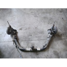 Ponte assale posteriore con freni a tamburo Smart Fortwo W453 dal 2014 in poi  1689082390958