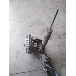 Ponte assale posteriore con freni a tamburo Smart Fortwo W453 dal 2014 in poi  1689082390958