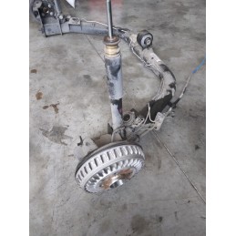 Ponte assale posteriore con freni a tamburo Smart Fortwo W453 dal 2014 in poi  1689082390958