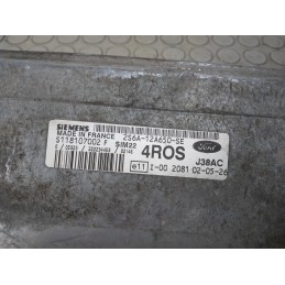 Centralina motore Ford Fiesta V 1.4 b dal 2002 al 2008 cod 2s6a-12a650-se  1689084641454