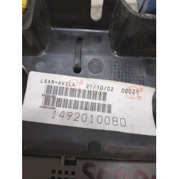 Centralina portafusibili Fiat Scudo dal 1996 al 2007 cod 1492010080  1689086939115