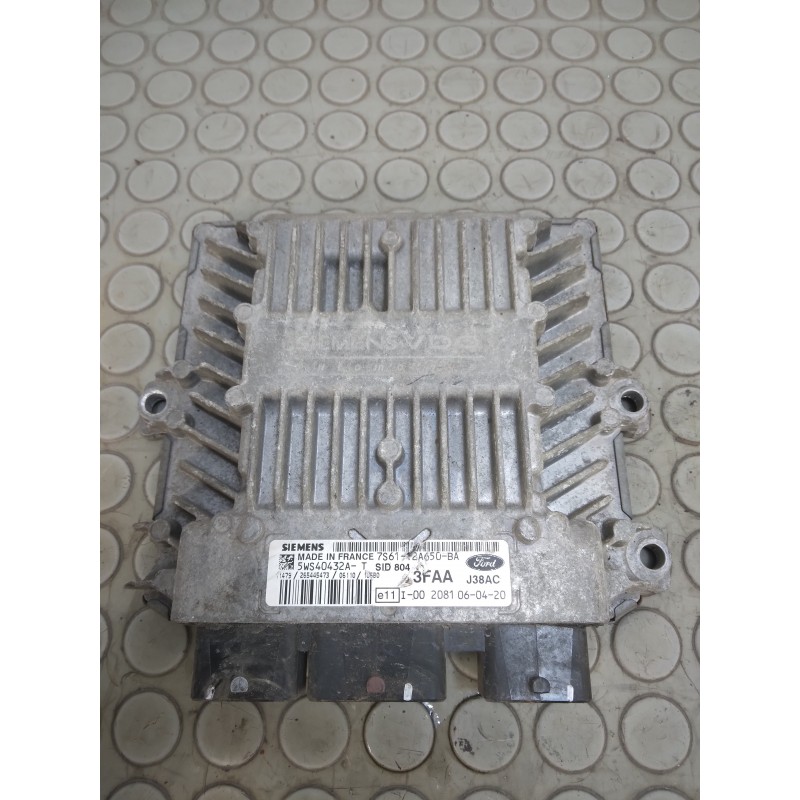 Centralina motore Ford Fiesta V 1.4 tdci dal 2002 al 2008 cod 7s61-12a650-ba  1689166704985