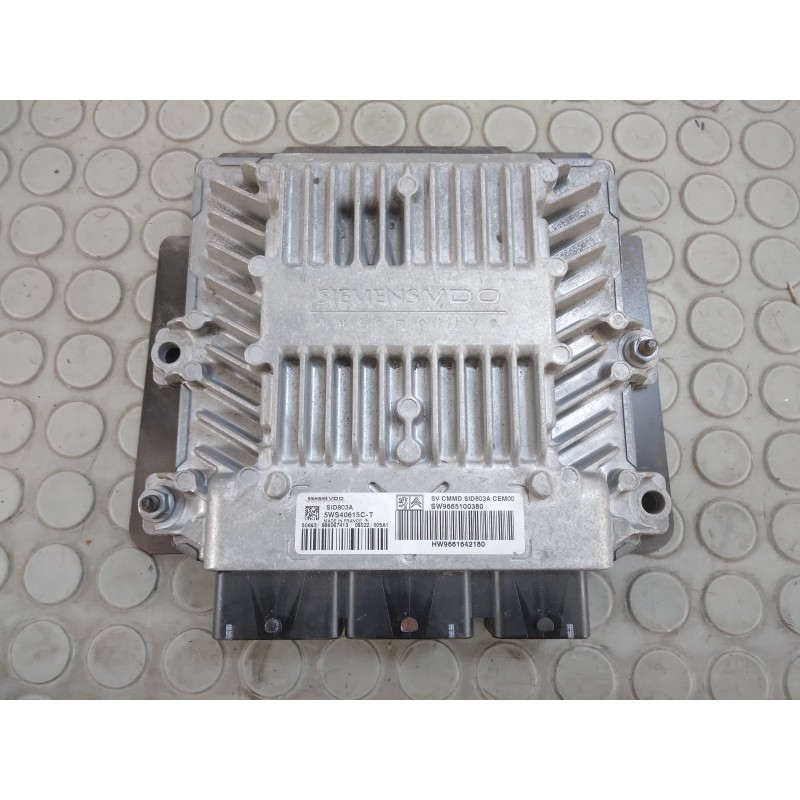 Centralina motore Citroen C4 picasso dal 2006 al 2013 cod 9661642180  1689174468053