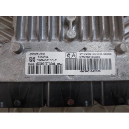 Centralina motore Citroen C4 picasso dal 2006 al 2013 cod 9661642180  1689174468053