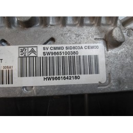 Centralina motore Citroen C4 picasso dal 2006 al 2013 cod 9661642180  1689174468053