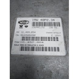 Centralina motore Fiat Scudo 2.0 d dal 1996 al 2007 cod 9643628180 9642606280  1689256896750