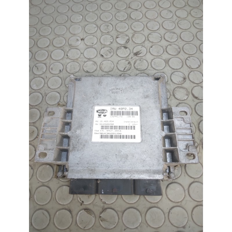 Centralina motore Fiat Scudo 2.0 d dal 1996 al 2007 cod 9643628180 9642606280  1689256896750