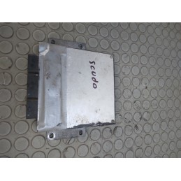 Centralina motore Fiat Scudo 2.0 d dal 1996 al 2007 cod 9643628180 9642606280  1689256896750