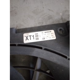 Ventola radiatore Opel Zafira 1.7 d dal 2004 al 2013 cod 24467444 0130303960  1689601434682
