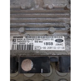 Centralina motore Ford Fiesta V 1.4 Tdci dal 2002 al 2008 cod 2s6a-12a650-bg  1689686231312