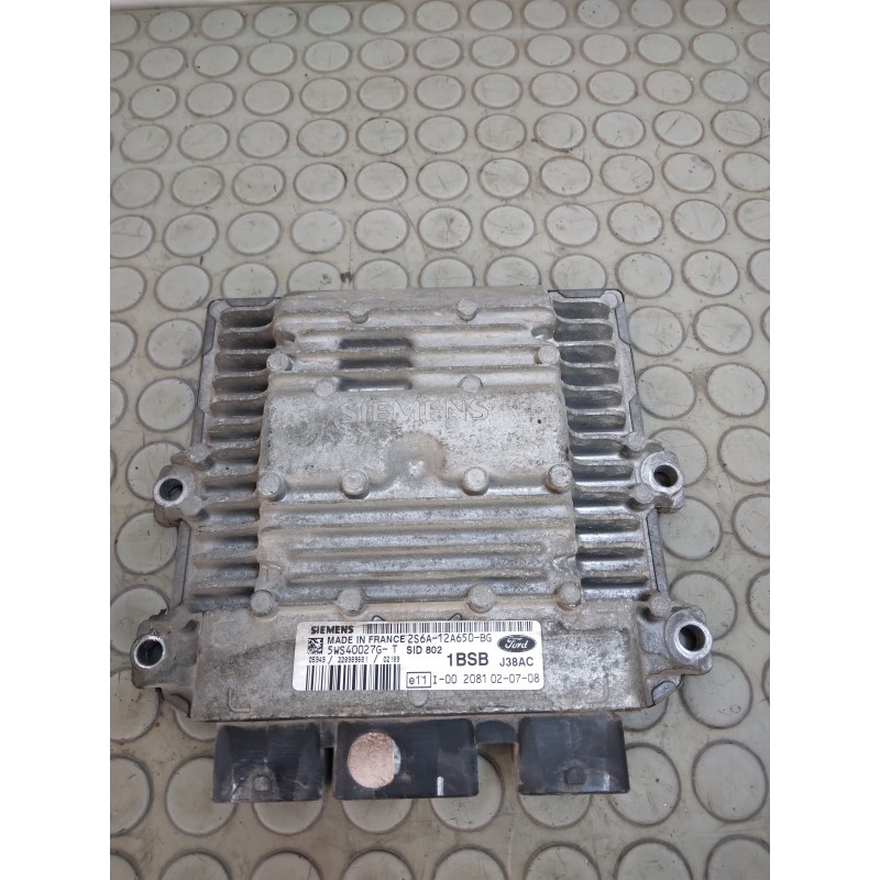 Centralina motore Ford Fiesta V 1.4 Tdci dal 2002 al 2008 cod 2s6a-12a650-bg  1689686231312