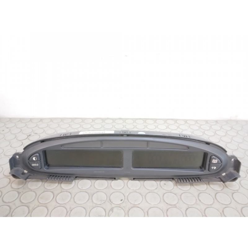 Quadro strumenti strumentazione Citroen Xsara Picasso dal 1999 al 2011 cod 9645077080  1689687175066