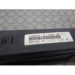 Quadro strumenti strumentazione Citroen Xsara Picasso dal 1999 al 2011 cod 9645077080  1689687175066