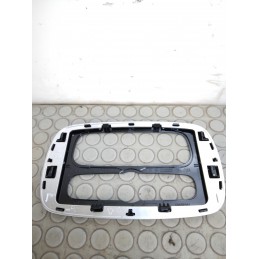 Mascherina autoradio stereo Smart Fortwo W453 dal 2015 in poi cod a4536805102  1689773280643