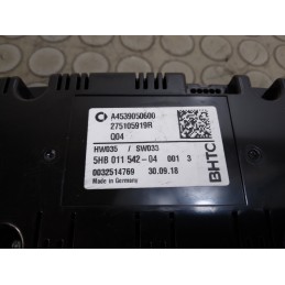 Centralina comando aria clima Smart Fortwo W453 dal 2015 in poi cod a4539050600  1689778483780