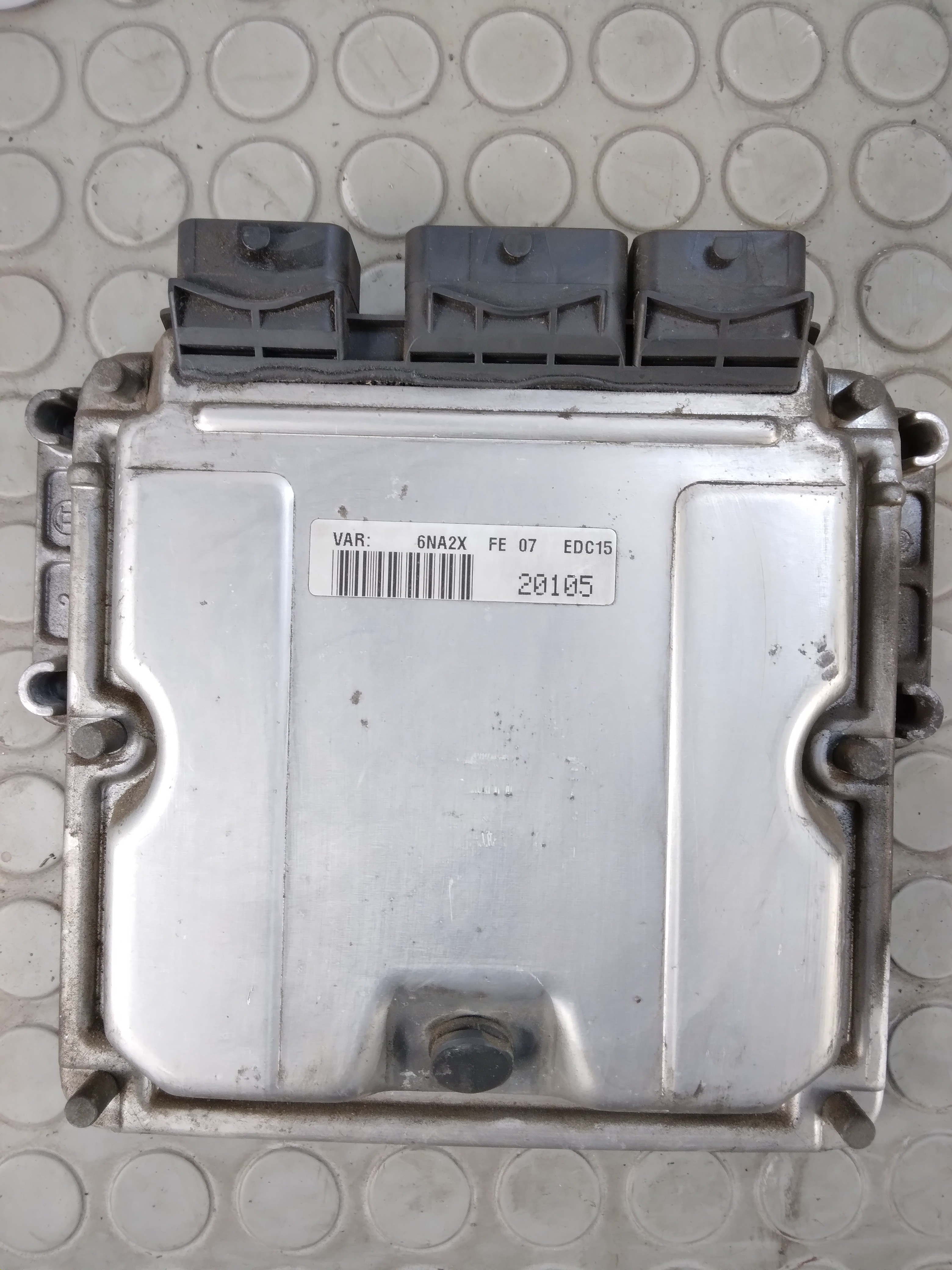 12550 Centralina motore Citroen Xsara Picasso dal 1999 al 2008 cod 0281010595 96