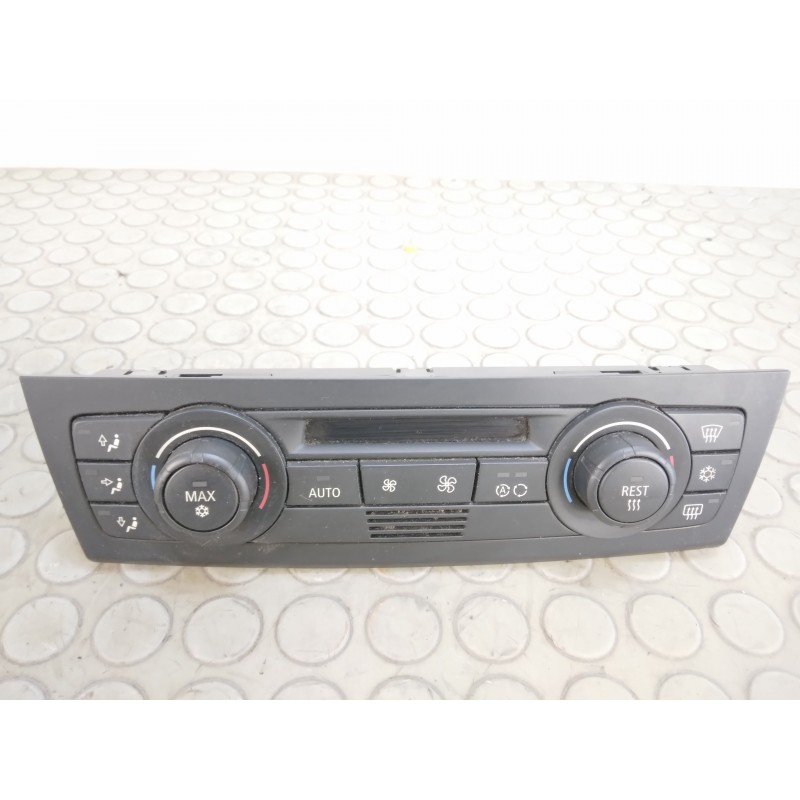 Centralina comando aria clima Bmw Serie 1 E87 dal 2005 al 2014 cod 64116958536-01  1690294422450