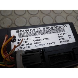 Centralina comando aria clima Bmw Serie 1 E87 dal 2005 al 2014 cod 64116958536-01  1690294422450
