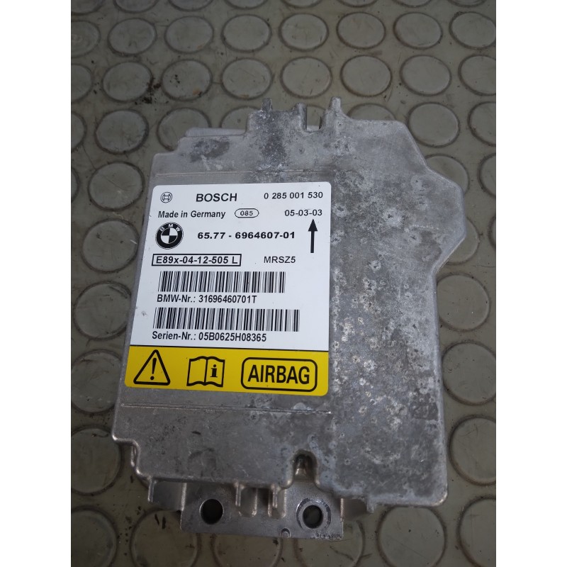 Centralina airbag Bmw Serie 1 E87 dal 2005 al 2014 cod 0285001530 65.77-6964607-01  1690295138671