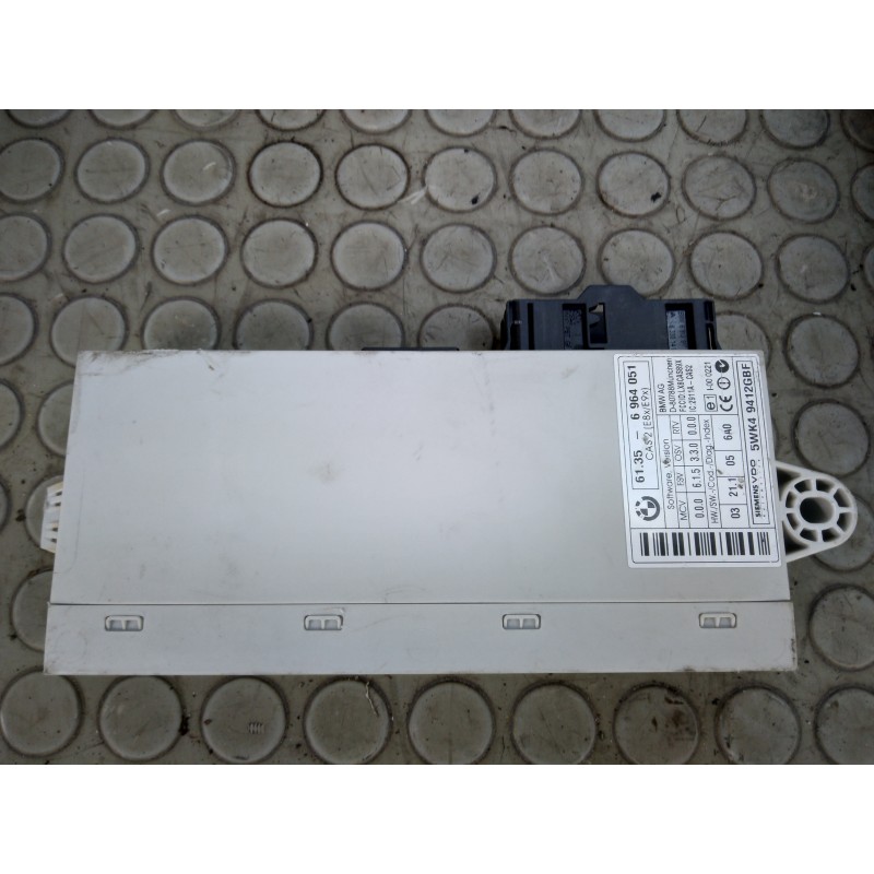 Centralina comfort Bmw Serie 1 E87 dal 2005 al 2014 cod 61.35-6964051  1690297277491
