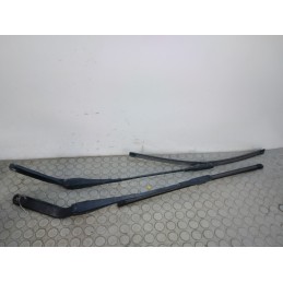 Braccetti tergicristalli dx sx Bmw Serie 1 E87 dal 2005 al 2017  1690297670995
