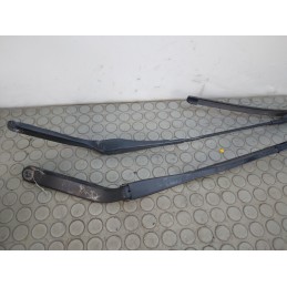 Braccetti tergicristalli dx sx Bmw Serie 1 E87 dal 2005 al 2017  1690297670995