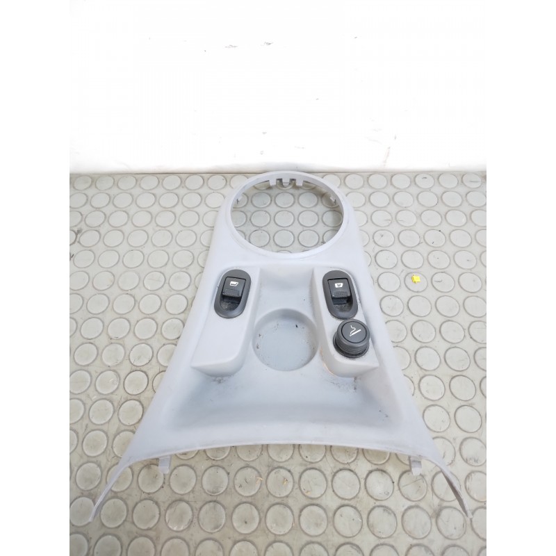 Console centrale pulsanti alzavetro Citroen C3 dal 2002 al 2009 cod 96835479  1690298150502