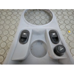 Console centrale pulsanti alzavetro Citroen C3 dal 2002 al 2009 cod 96835479  1690298150502