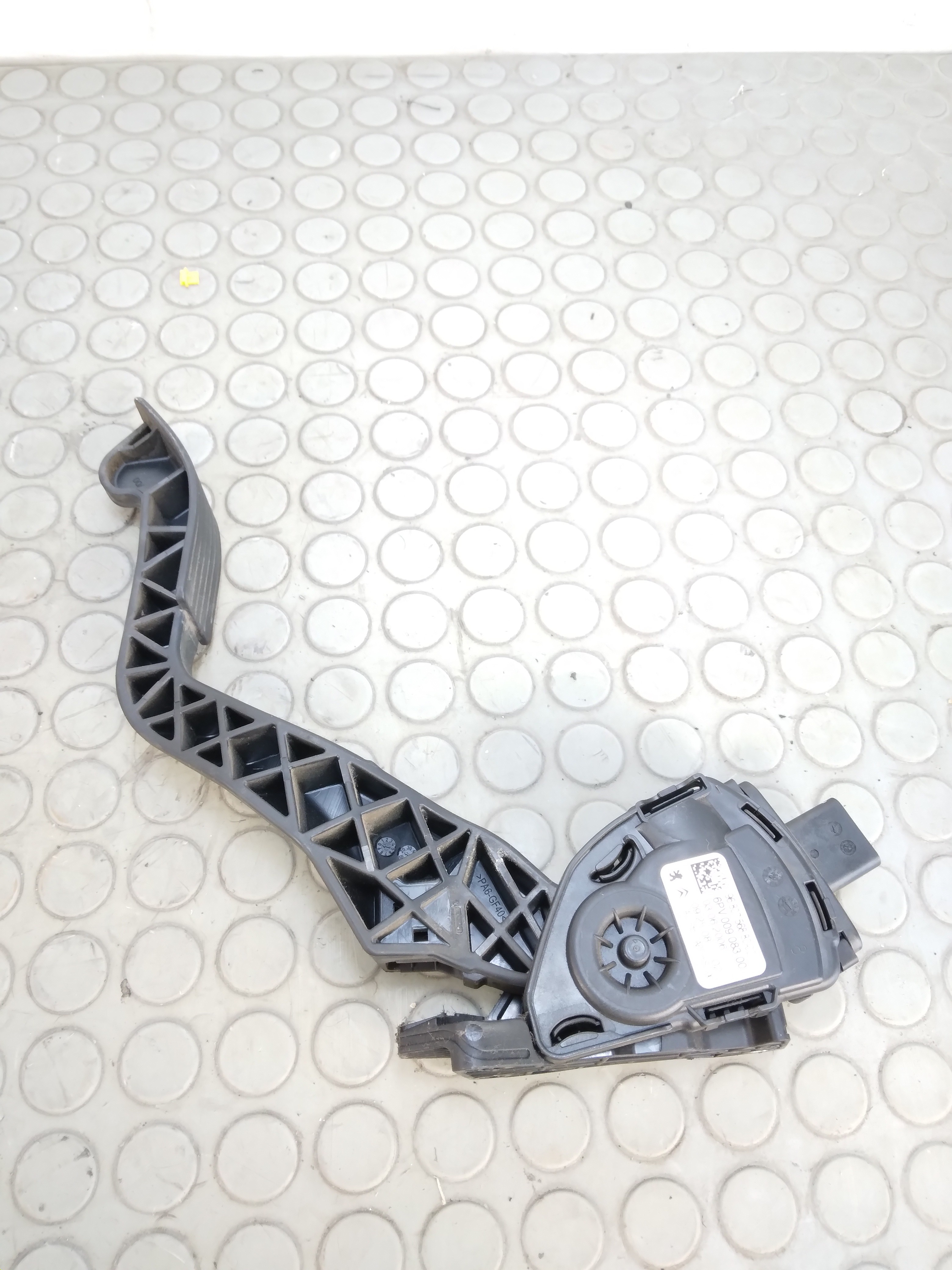 12597 Pedale acceleratore Citroen c3 dal 2003 al 2009 cod 9680756880-02