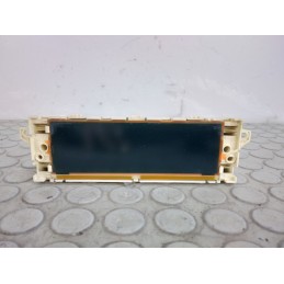 Display orologio multifunzione Peugeot 207 dal 2001 al 2009 cod 9662385980  1690466797843