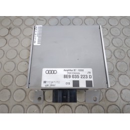 Centralina amplificatore audio Audi A4 dal 2004 al 2008 cod 8e9035223d  1690894651632