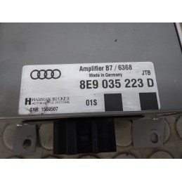 Centralina amplificatore audio Audi A4 dal 2004 al 2008 cod 8e9035223d  1690894651632