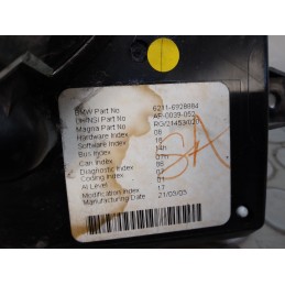 Contachilometri quadro strumenti Mini Cooper R50 R52 R53 dal 2001 al 2007 cod 6211-6928884 621167379411  1690901397737