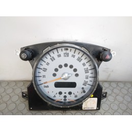 Contachilometri quadro strumenti Mini Cooper R50 R52 R53 dal 2001 al 2007 cod 6211-6928884 621167379411  1690901397737