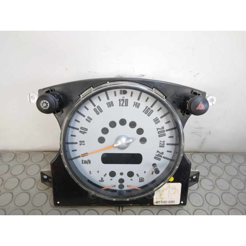Contachilometri quadro strumenti Mini Cooper R50 R52 R53 dal 2001 al 2007 cod 6211-6928884 621167379411  1690901397737