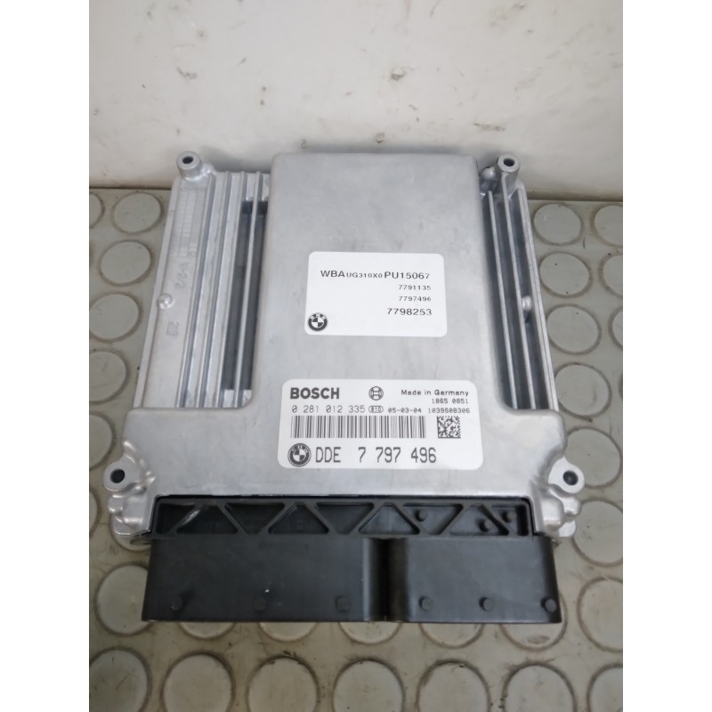 Centralina motore Bmw Serie 1 E87 dal 2004 al 2014 cod 0281012335 7797496  1690966018790
