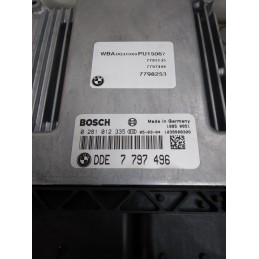 Centralina motore Bmw Serie 1 E87 dal 2004 al 2014 cod 0281012335 7797496  1690966018790