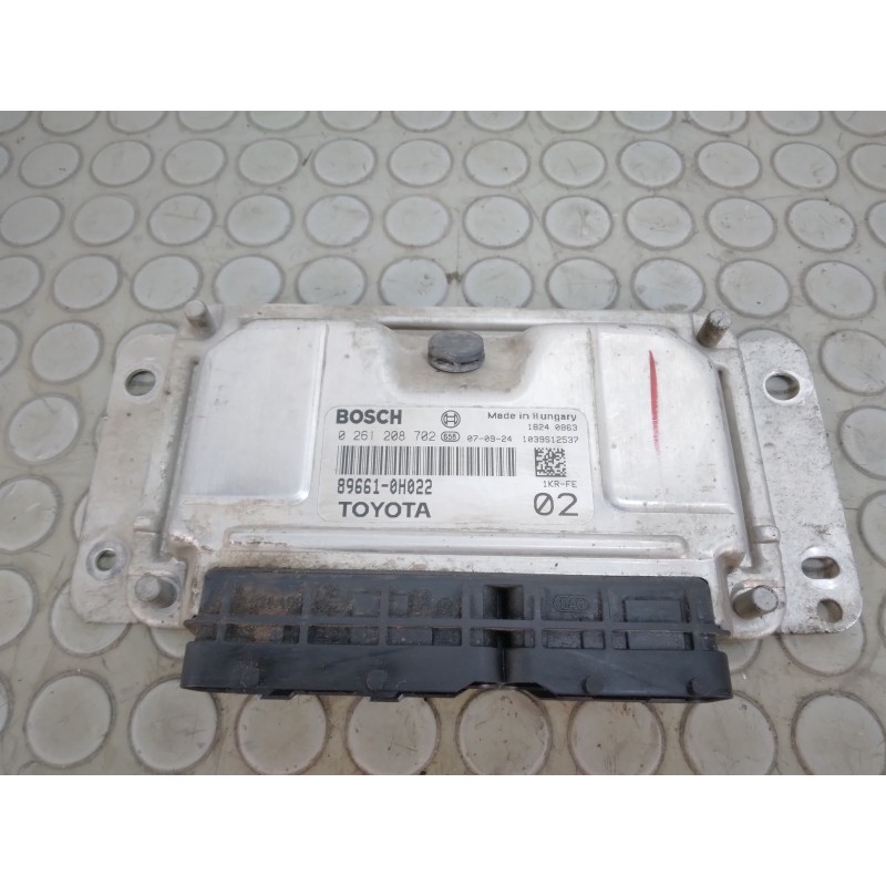 Centralina motore Citroen C1 1.0 b dal 2005 al 2014 cod 89661-0h022  1690973552737