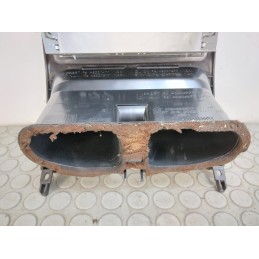 Bocchetta aria areazione Peugeot 206 dal 1998 al 2010 cod 9624663577  1690988499317