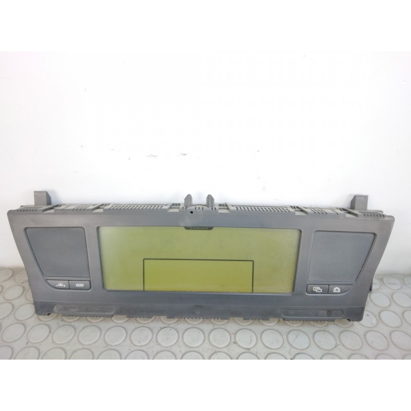 Contachilometri quadro strumenti Citroen C4 Picasso dal 2006 al 2013 cod 9666217280  1691069337627