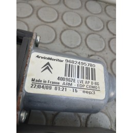 Motorino alzavetro Citroen C4 Picasso dal 2006 al 2013 cod 9682495780  1691070311357