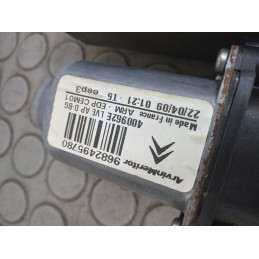 Motorino alzavetro Citroen C4 Picasso dal 2006 al 2013 cod 9682495780  1691070311357