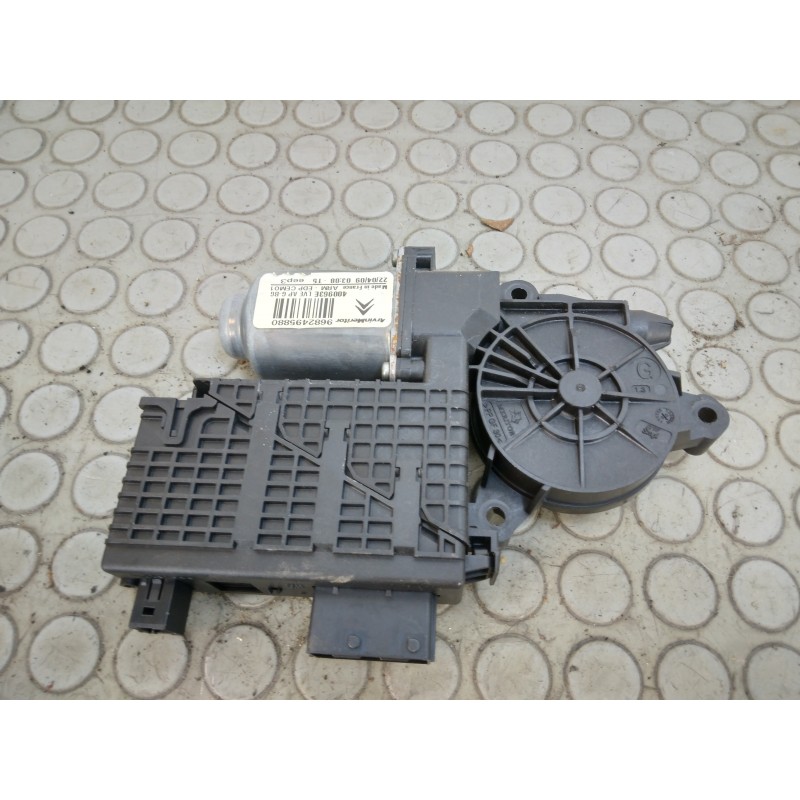 Motorino alzavetro ant sx Citroen C4 Picasso dal 2006 al 2013 cod 9682495880  1691071366899